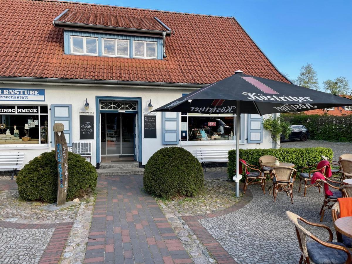 Ferienwohnungen Meerfarbig Zingst - Haustierfrei -Terrasse Mit Strandkorb Oder Balkon - E-Ladesaeule - Parkplatz - Wlan - Fahrradschuppen - Waschtrockner - Ruhig Und Zentral - Nichtraucher Exteriér fotografie