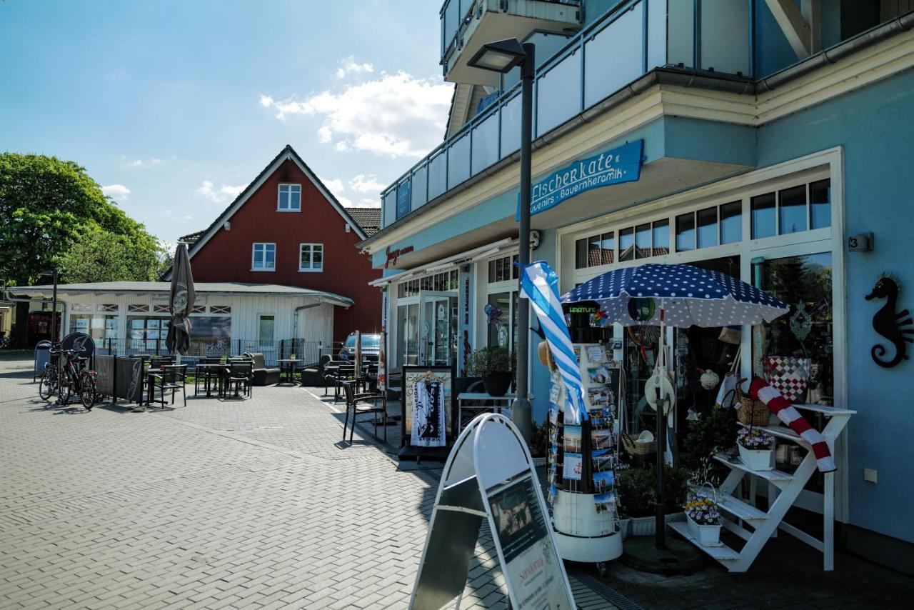 Ferienwohnungen Meerfarbig Zingst - Haustierfrei -Terrasse Mit Strandkorb Oder Balkon - E-Ladesaeule - Parkplatz - Wlan - Fahrradschuppen - Waschtrockner - Ruhig Und Zentral - Nichtraucher Exteriér fotografie
