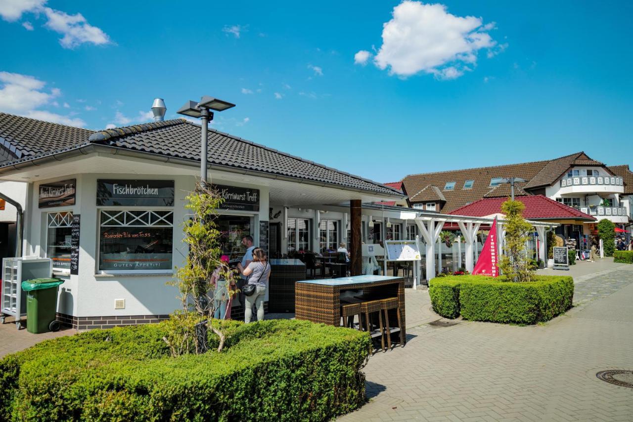 Ferienwohnungen Meerfarbig Zingst - Haustierfrei -Terrasse Mit Strandkorb Oder Balkon - E-Ladesaeule - Parkplatz - Wlan - Fahrradschuppen - Waschtrockner - Ruhig Und Zentral - Nichtraucher Exteriér fotografie
