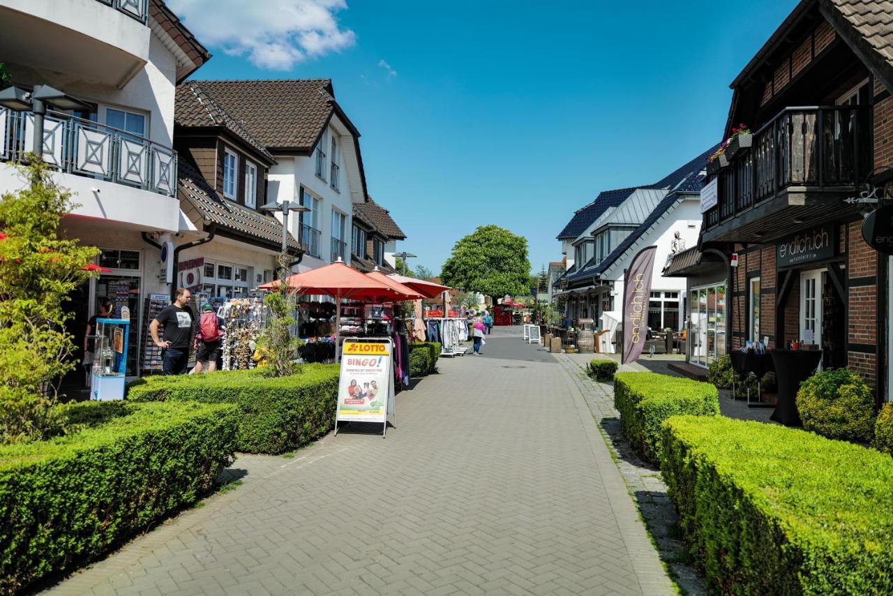 Ferienwohnungen Meerfarbig Zingst - Haustierfrei -Terrasse Mit Strandkorb Oder Balkon - E-Ladesaeule - Parkplatz - Wlan - Fahrradschuppen - Waschtrockner - Ruhig Und Zentral - Nichtraucher Exteriér fotografie