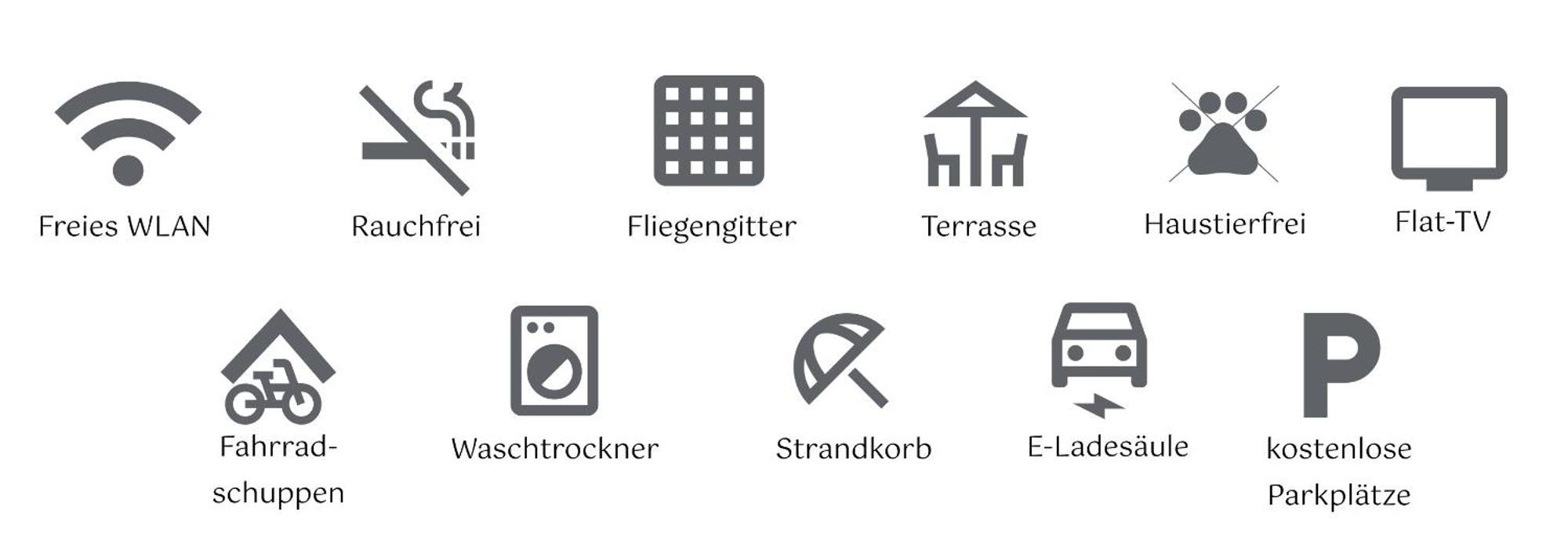 Ferienwohnungen Meerfarbig Zingst - Haustierfrei -Terrasse Mit Strandkorb Oder Balkon - E-Ladesaeule - Parkplatz - Wlan - Fahrradschuppen - Waschtrockner - Ruhig Und Zentral - Nichtraucher Exteriér fotografie